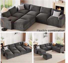 Sofas with tables