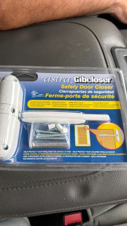 Safety Door closer