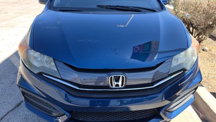 2015 Honda Civic DX (Manual Transmission)
