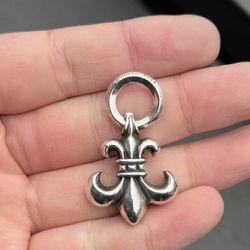 Chrome hearts BS Fluer pendant