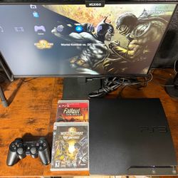 PlayStation 3 Slim 120GB Bundle