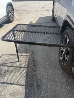 Brand new. Tailgater tire table.