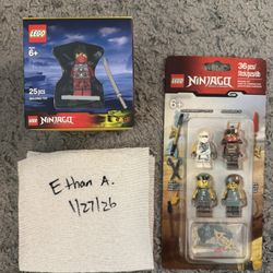 Lego Ninjago Stone Armor Kai Cube And Skybound Blister