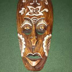 Decorative Wood Mask.