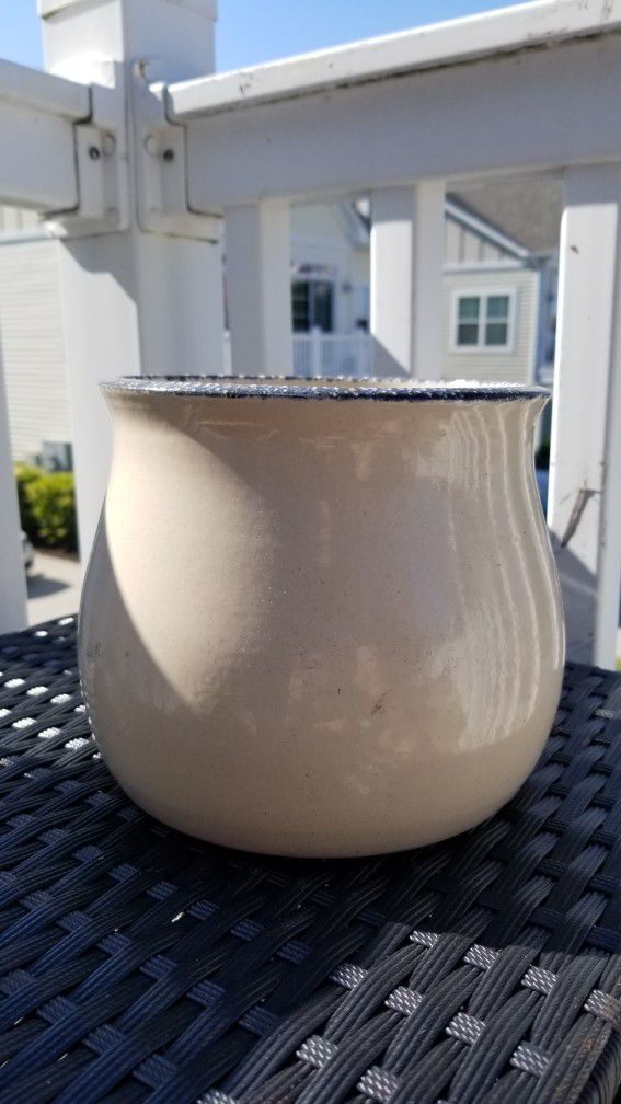 Handmade Ceramic Plant Pot