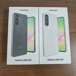 Samsung Galaxy A56 128gb unlocked any carrier (each) 