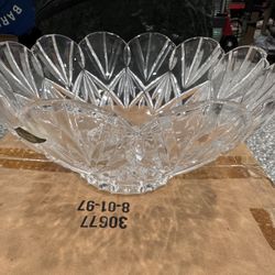Small Glass Bowl 