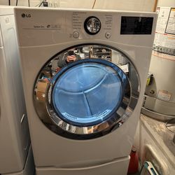 LG Gas Dryer 