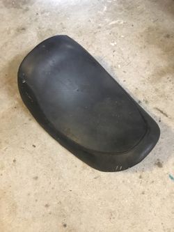 Harley Davidson seat