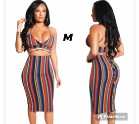New Women's 2 Piece Set Size Medium