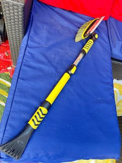 Heavy Duty RainX Telescoping Ice Scraper