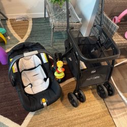 Baby Car Seat And Stroller 