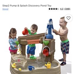 Step2 Pump & Splash Discovery Pond Toy