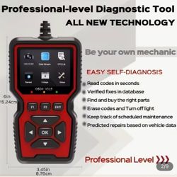 New OBD2 scanner