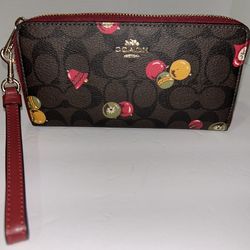 Coach Holiday Wallet