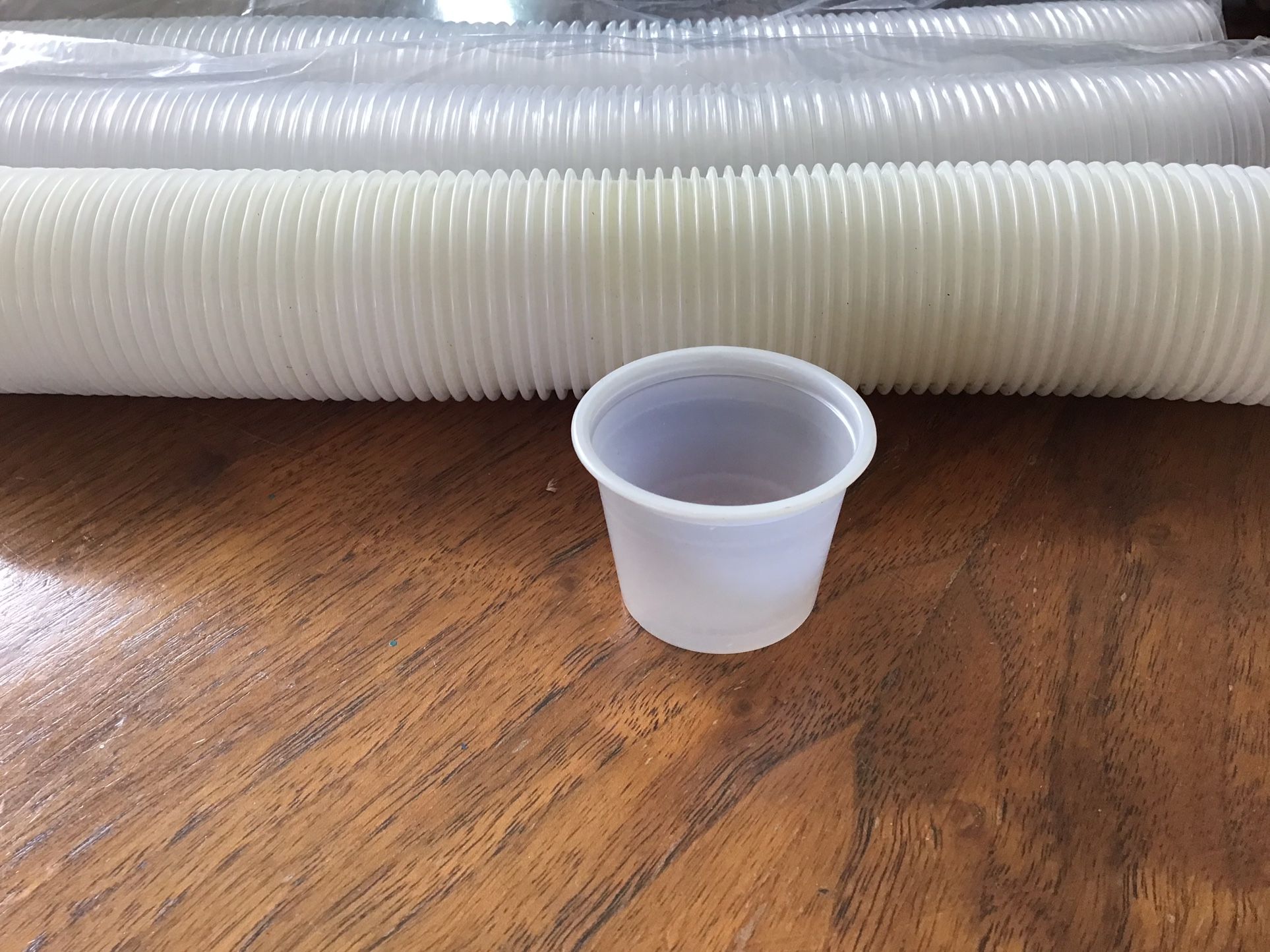 Sample Cups - 1 oz. & 2 Oz. Sizes