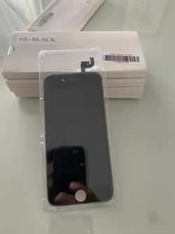 New iPhone 6s Plus LCD Screen Black