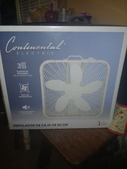 20in box fan
