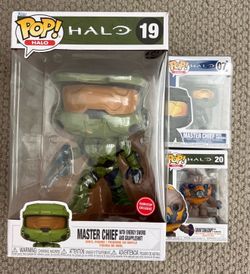Funko Pop Halo Bundle - 3 Figures - New in Box