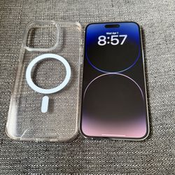 UNLOCKED – iPhone 14 Pro Max 256GB (Silver)