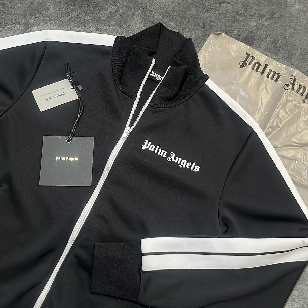 Palm Angel Jacket Original With Bag Size Small
