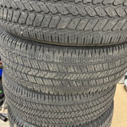 Tires 265/ 65R17