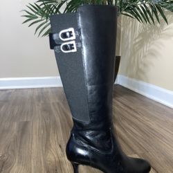 Size 6 Rockport Women Leather Boots 