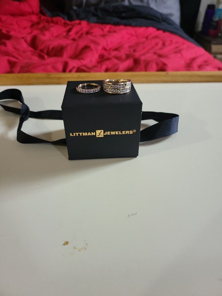 Wedding Band Set