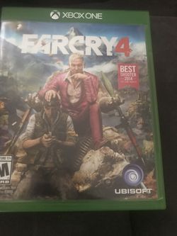 Farcry 4 Xbox One