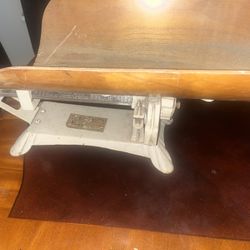 Vintage Baby Scale