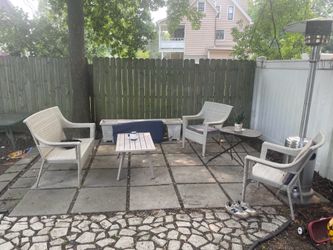 Outdoor patio furniture