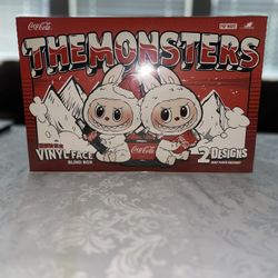 AUTHENTIC Popmart Coca-cola Labubu’s