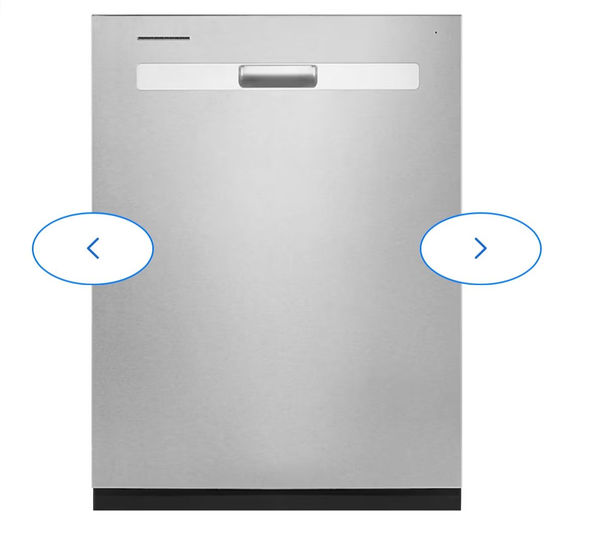 Whirlpool Dishwasher Stainless Steel Brand New