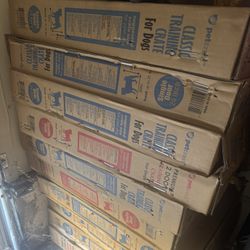 Dog Crates Small One Door Only 