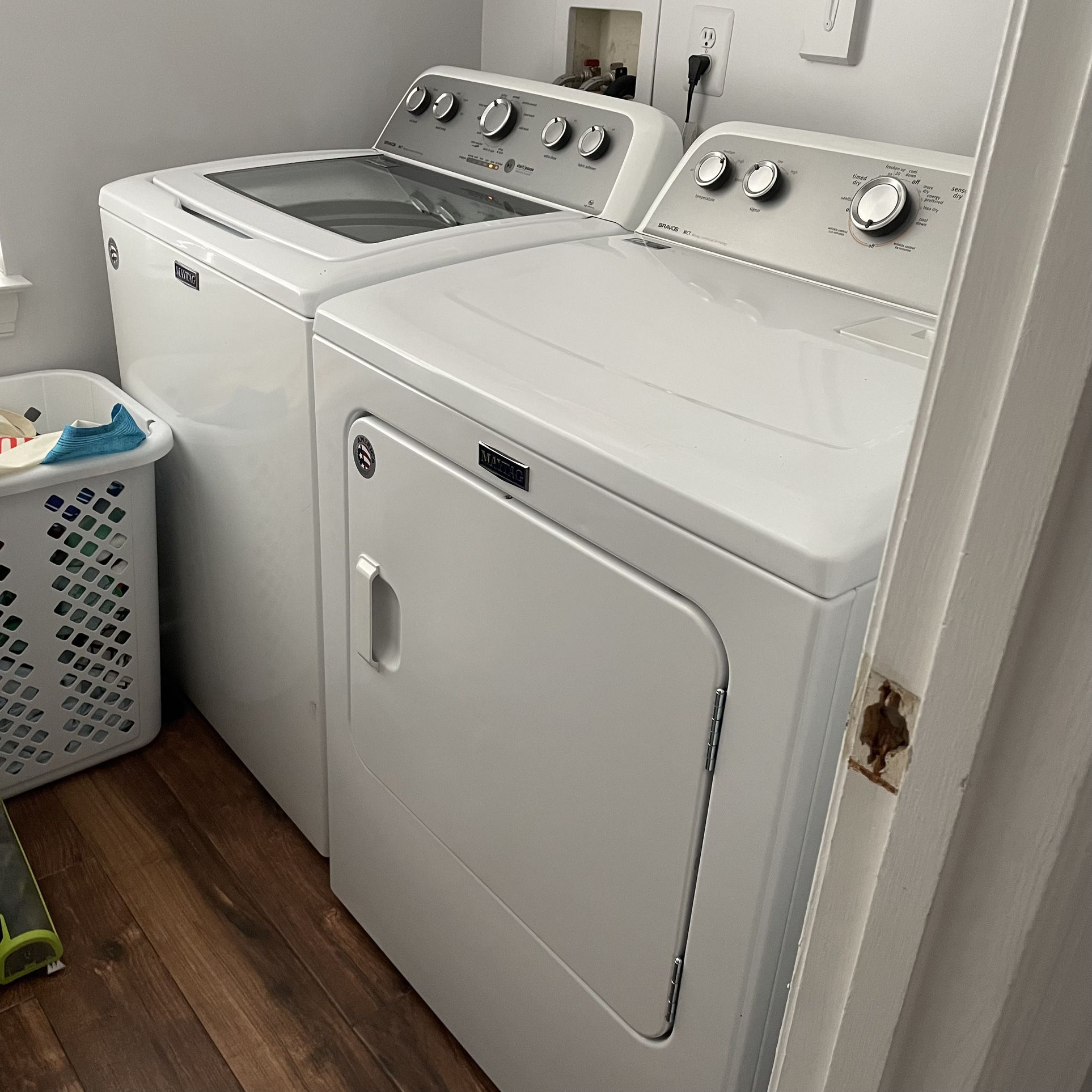 Maytag Bravos Washer Dryer