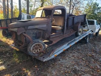 46/47 Chevrolet Dump Truck Rat Project 