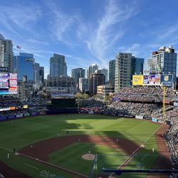 Dodgers vs Padres 