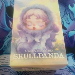 Skullpanda Vinyl Plush L’impressionnisme