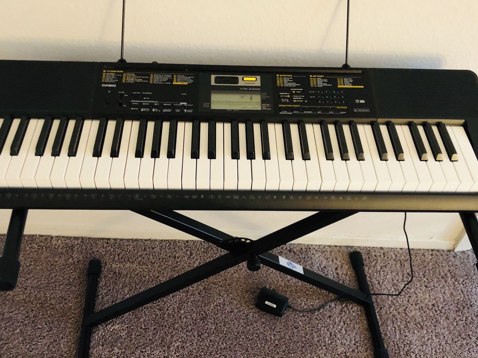 Casio CTK-2400 61-key Portable Keyboard