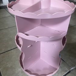 Bundle: Makeup Organizer & Makeup LED Mirror