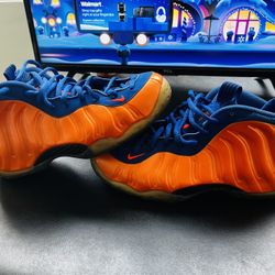 Foamposites Knicks  