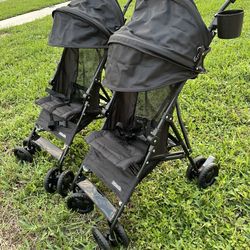 Kolcraft Umbrella Stroller, Black for Child/Toddler