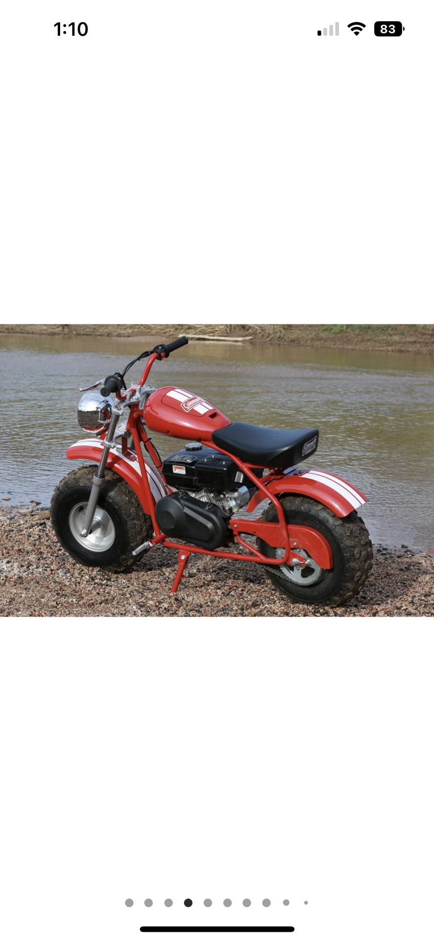 Coleman CT200U-EXR Mini Bike