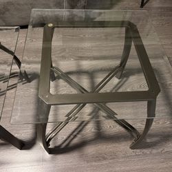 3 Piece Living Room Table Set 