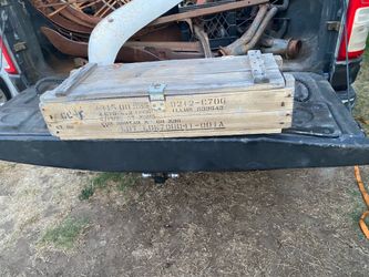 Old would crate good for decor