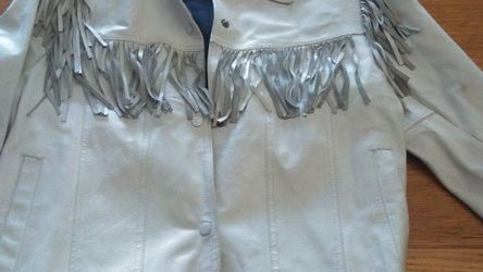 Woman's Small Leather Jacket.