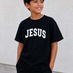 Jesus Black Shirt 