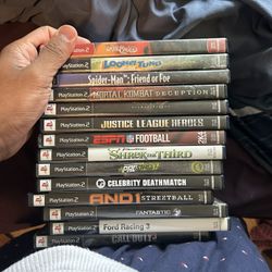 ps2 games 