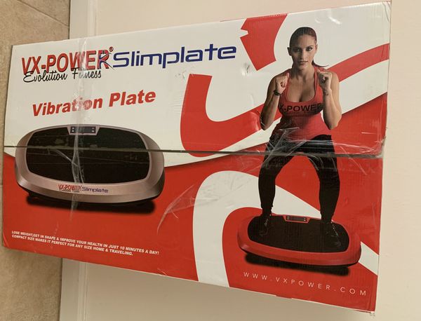 VXPower Vibration Plate Exercise Machine for Sale in