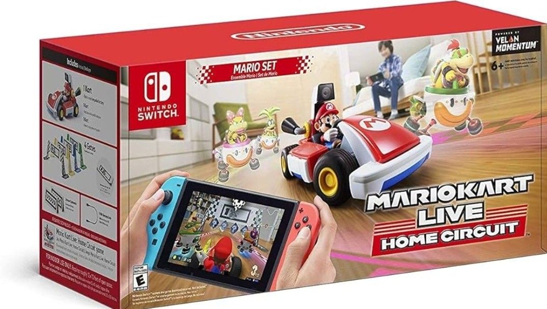 MarioKart Live Home Circuit Video Game